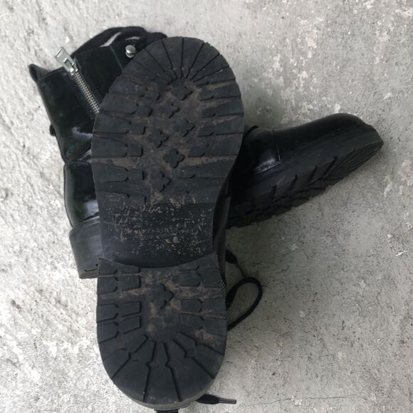 All Saints Donita combat boots - Picture 7 of 10